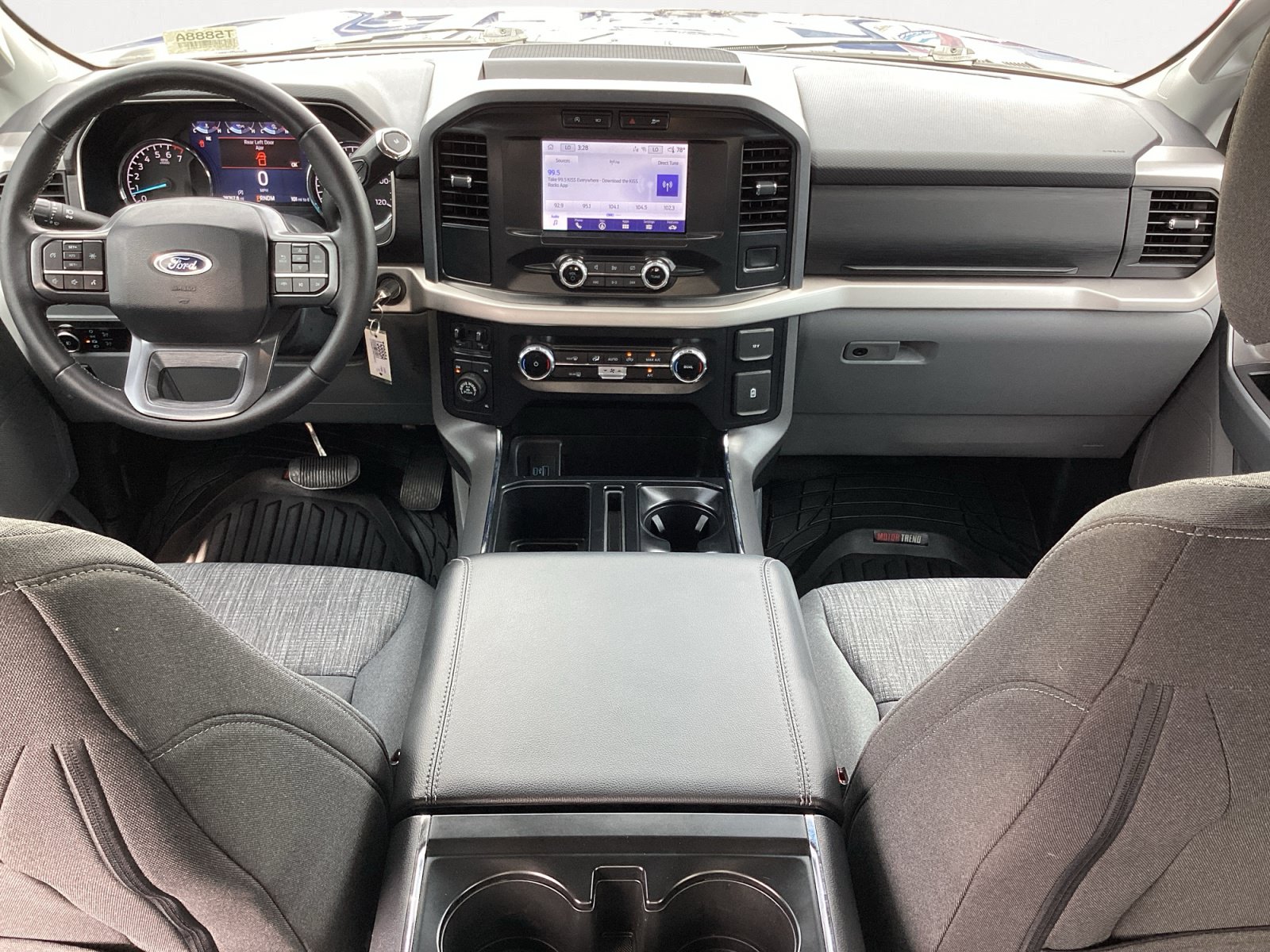 Used 2023 Ford F150 XLT w/ Equipment Group 301A Mid AWD/4WD image 4