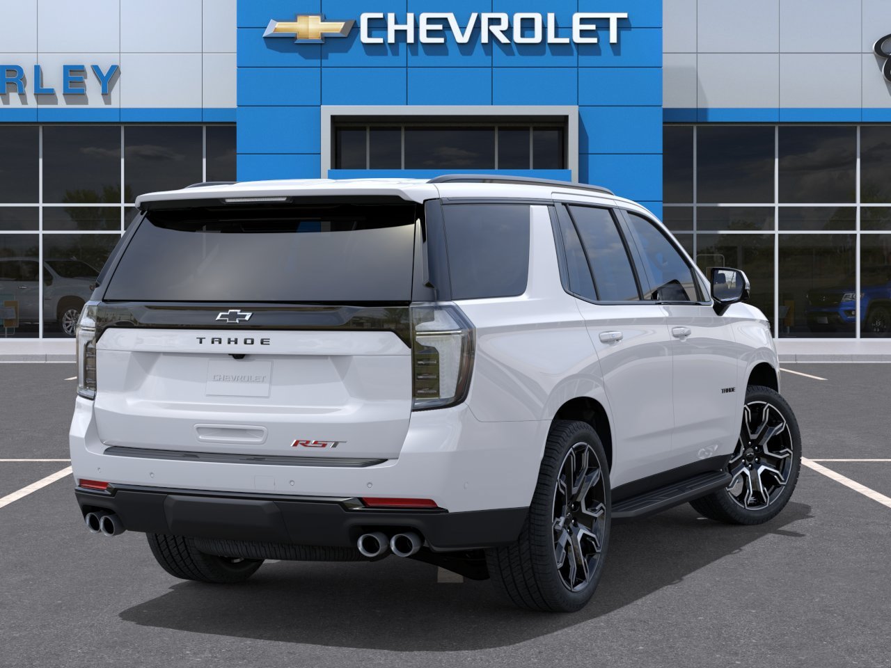New 2027 Chevrolet Tahoe RST w/ RST Capability Package AWD/4WD image 4