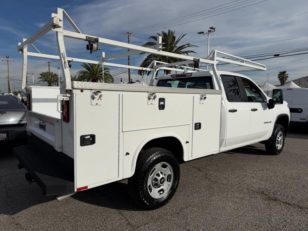 Used 2023 Chevrolet Silverado 2500 W/T w/ WT Fleet Convenience Package image 6