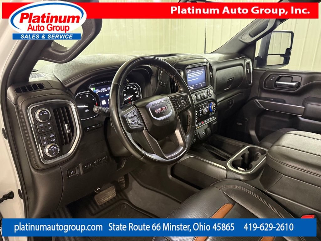 Used 2023 GMC Sierra 3500 AT4 w/ AT4 Premium Plus Package AWD/4WD image 13