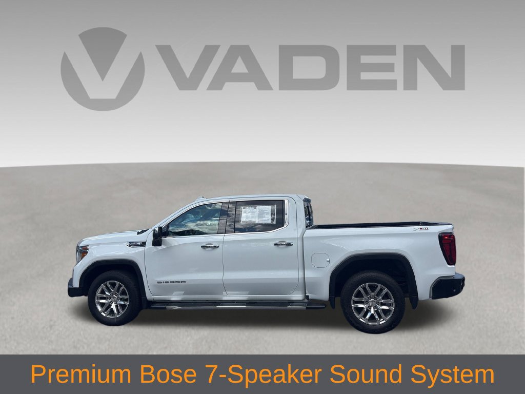 Used 2021 GMC Sierra 1500 SLT w/ SLT Premium Plus Package AWD/4WD image 24