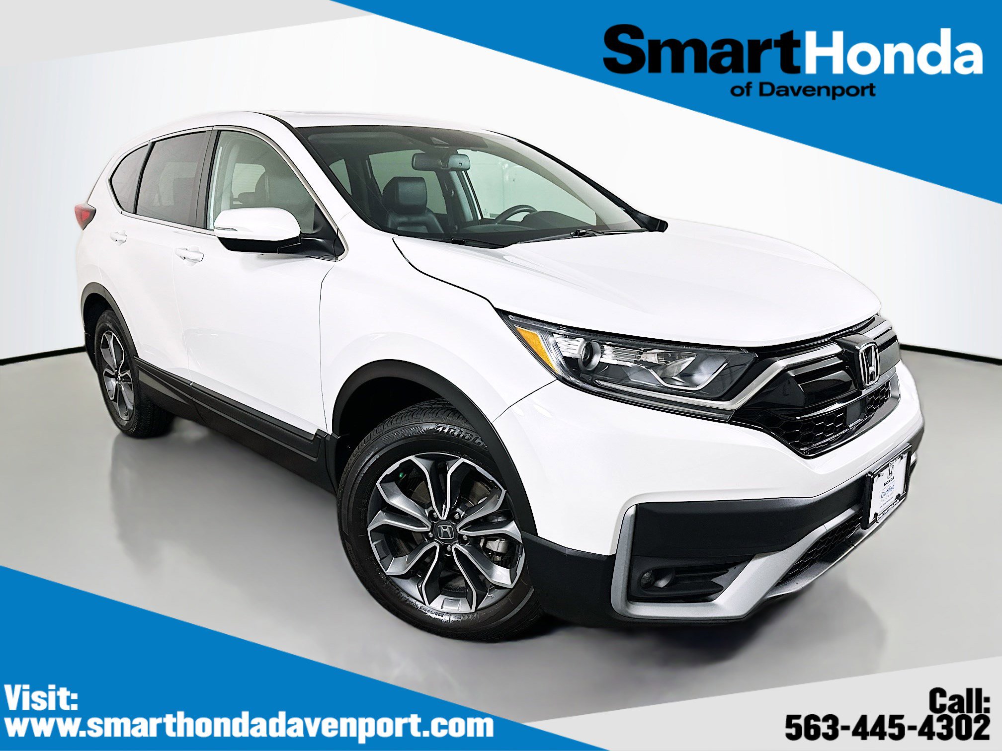 Certified 2022 Honda CR-V EX-L image 1