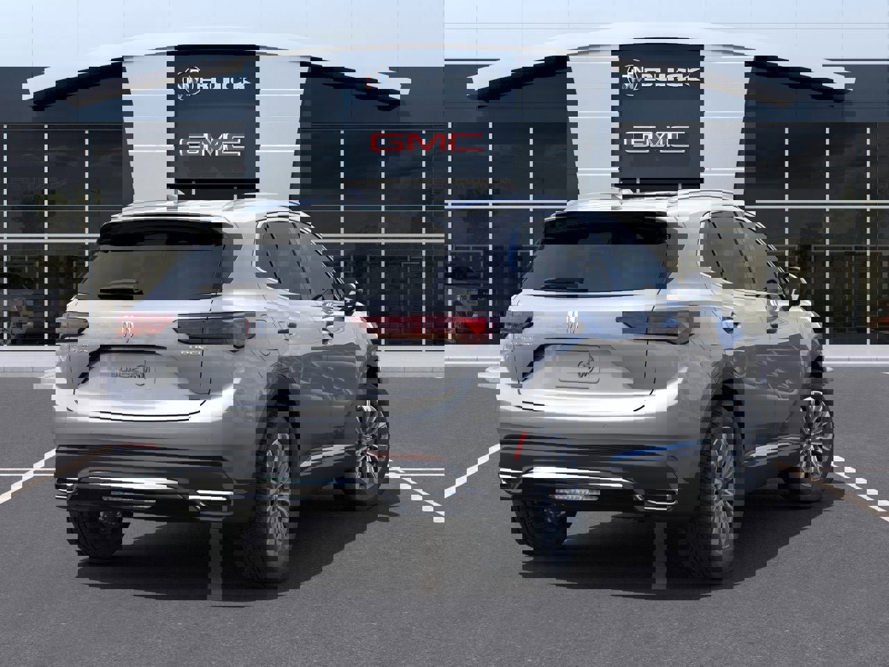 New 2025 Buick Envision Preferred image 4