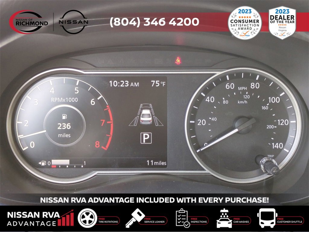 New 2025 Nissan Versa SV w/ Trunk Package image 25
