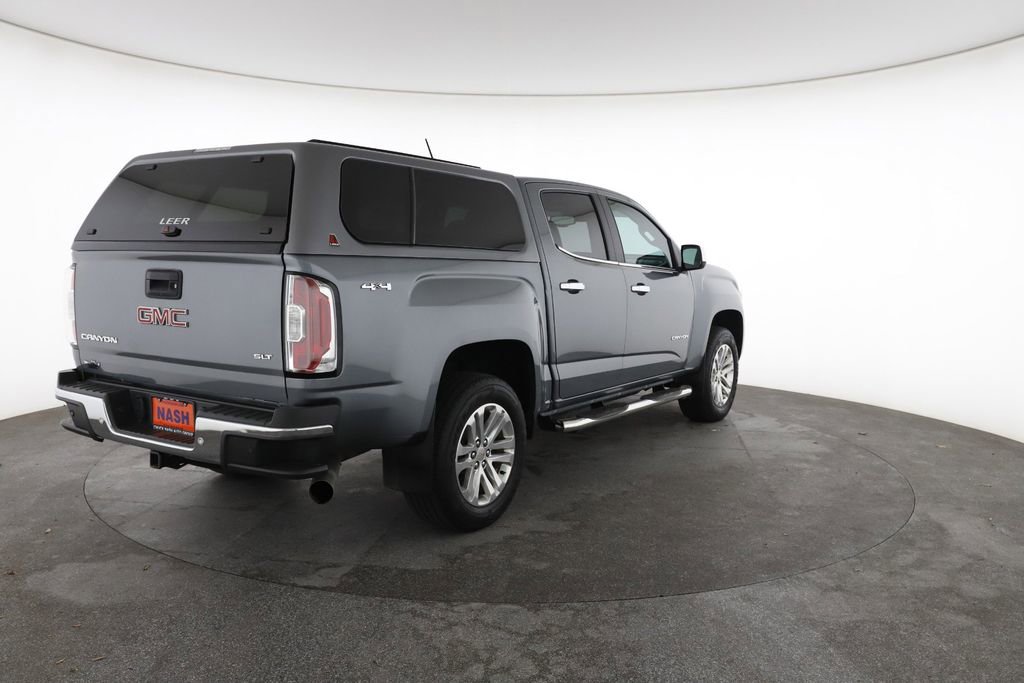 Used 2019 GMC Canyon SLT w/ Driver Alert Package AWD/4WD image 12