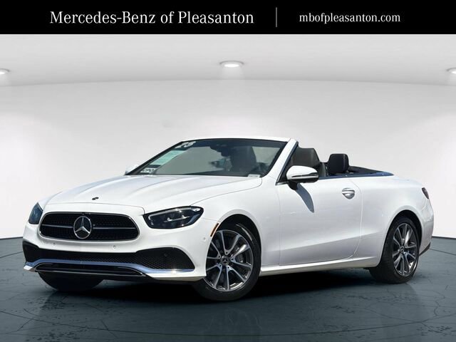 Certified 2023 Mercedes-Benz E 450 4MATIC Cabriolet image 2