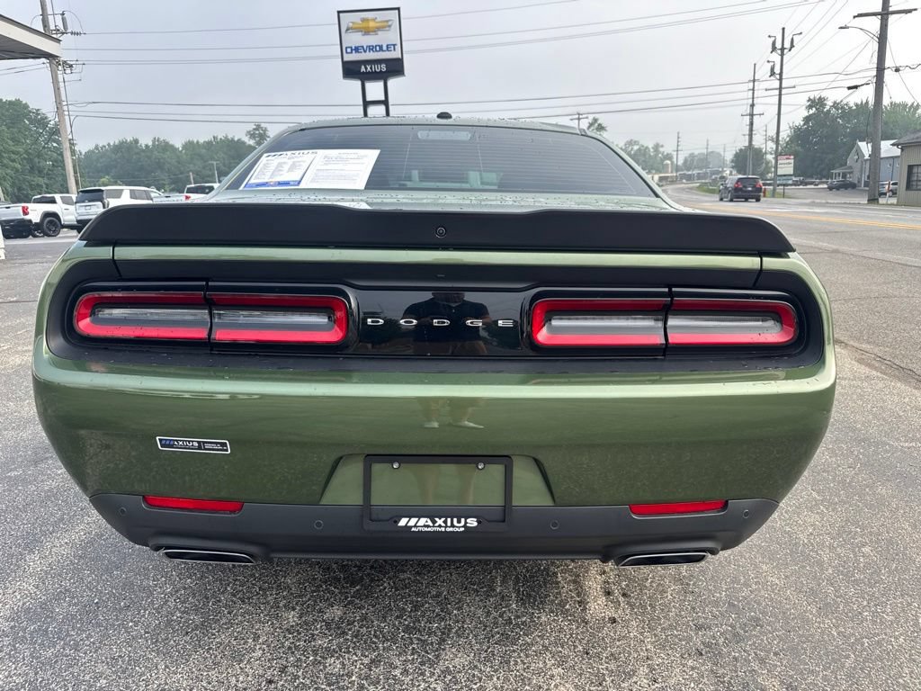 Used 2023 Dodge Challenger R/T w/ Cold Weather Group RWD image 6