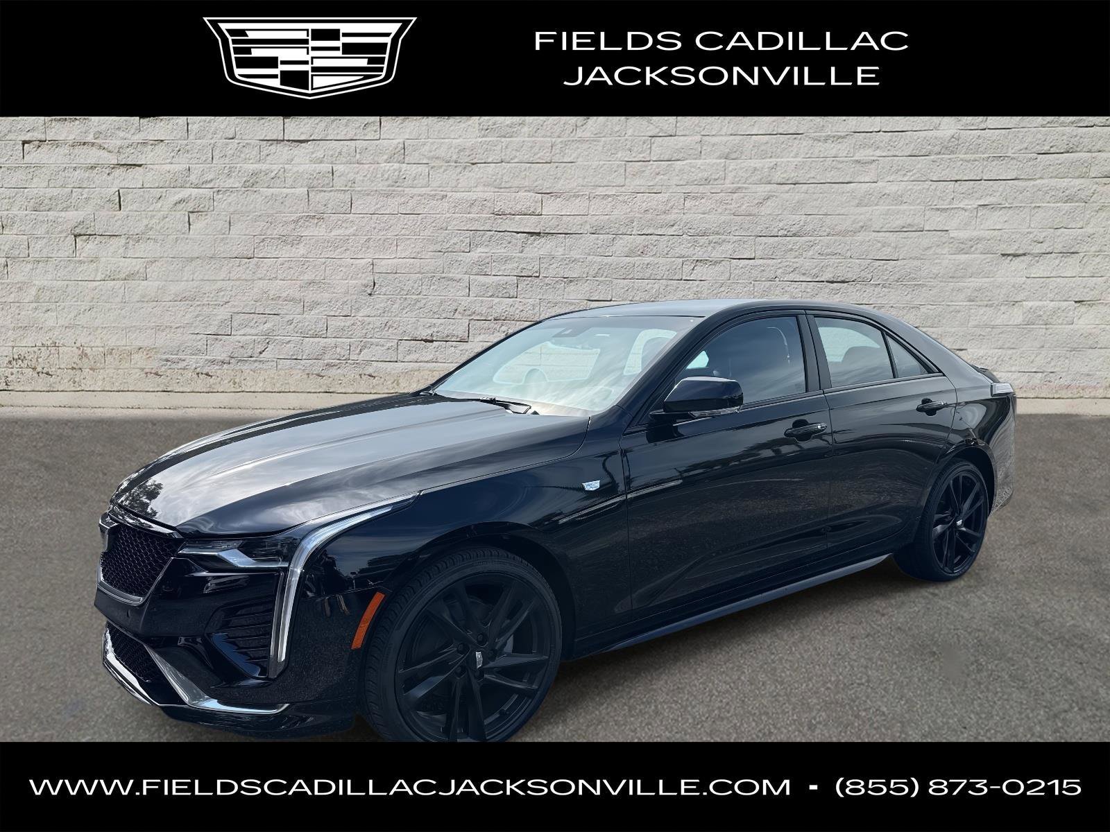 New 2026 Cadillac CT4 Sport w/ LPO, Blue Accent Package