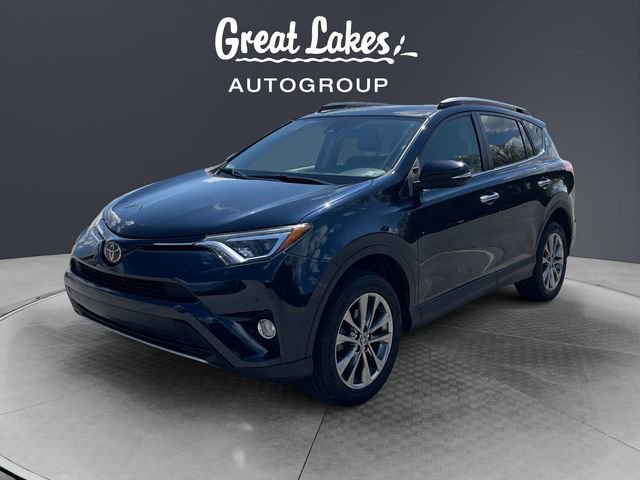 Used 2018 Toyota RAV4 Limited w/ All Weather Liner Package AWD/4WD image 1