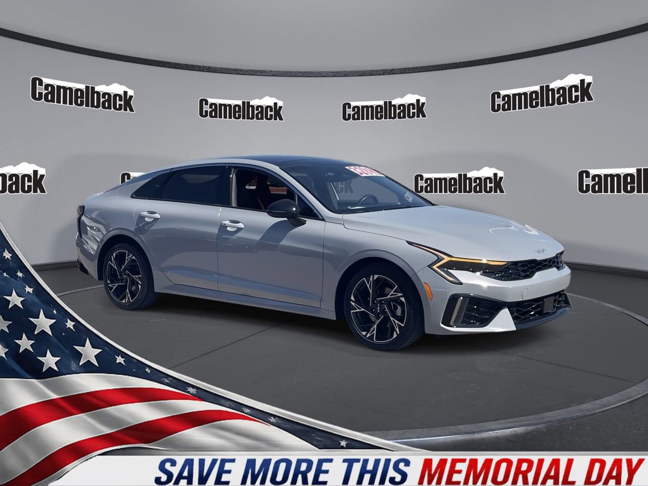 Certified 2025 Kia K5 GT-Line w/ GT-Line Premium Package