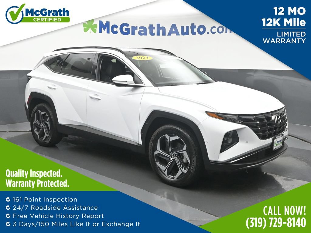 Used 2024 Hyundai Tucson Limited