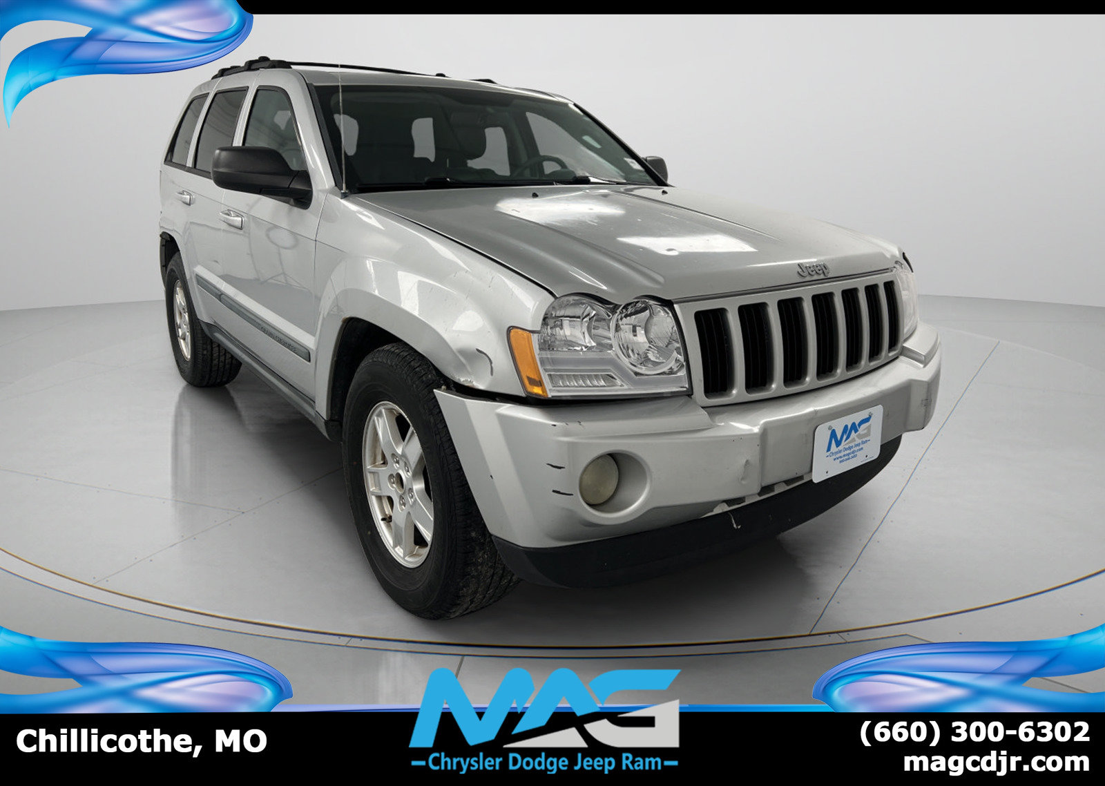 Used 2007 Jeep Grand Cherokee Laredo
