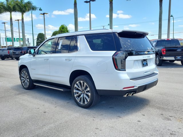 Used 2025 Chevrolet Tahoe High Country AWD/4WD image 8