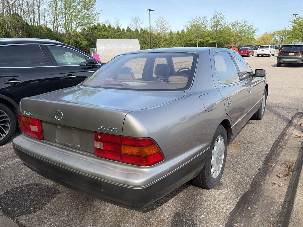 Used 1995 Lexus LS 400 RWD image 9