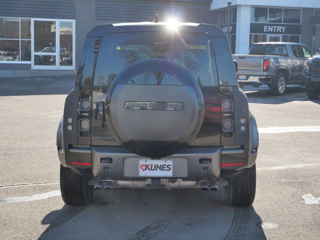 Used 2024 Land Rover Defender 110 Carpathian Edition AWD/4WD image 8