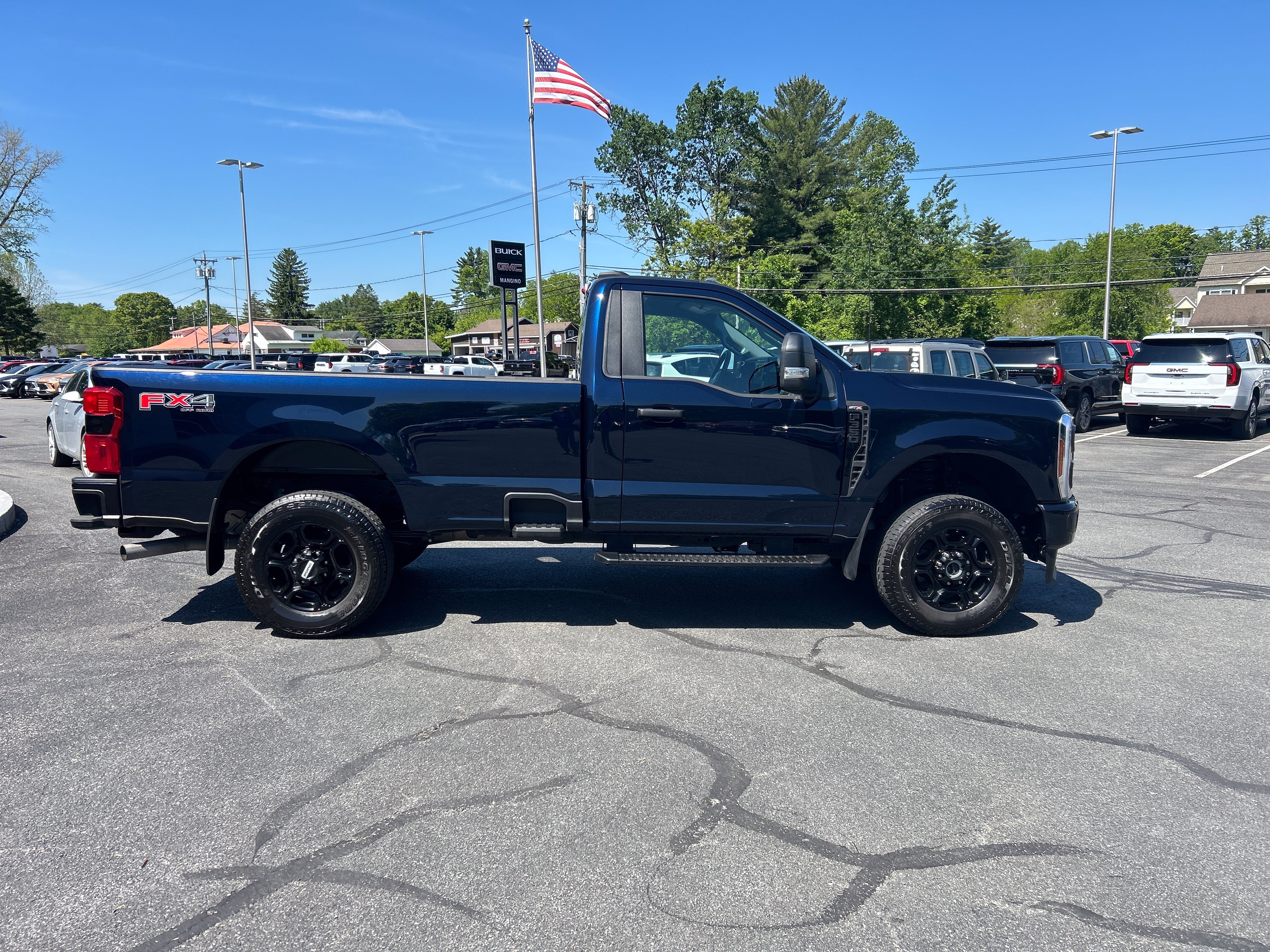 Used 2024 Ford F350 XL w/ STX Appearance Package AWD/4WD image 12
