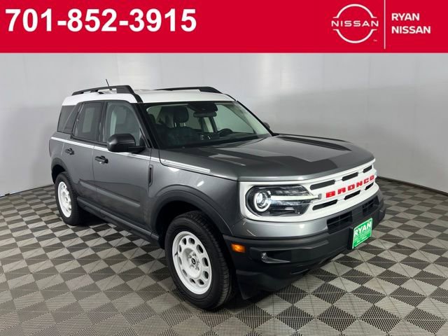 Used 2024 Ford Bronco Sport Heritage w/ Heritage Convenience Package image 1