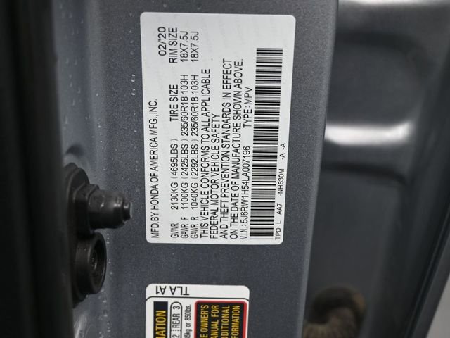 Used 2020 Honda CR-V EX image 20