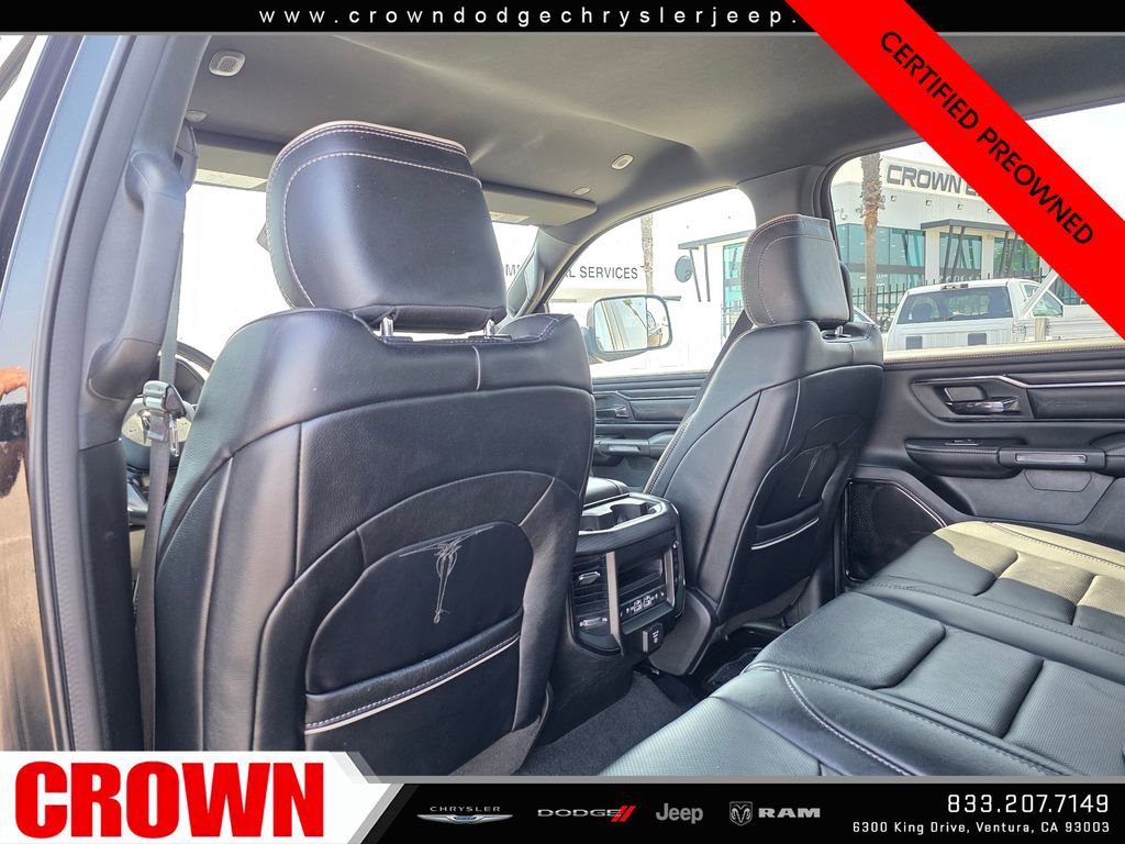 Certified 2023 RAM 1500 Limited AWD/4WD image 20