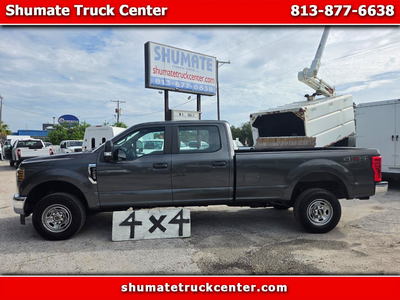 Used 2019 Ford F250 XL w/ Power Equipment Group AWD/4WD image 1