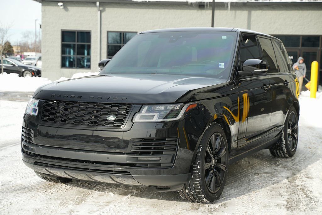 Used 2021 Land Rover Range Rover P525 Westminster Edition image 9