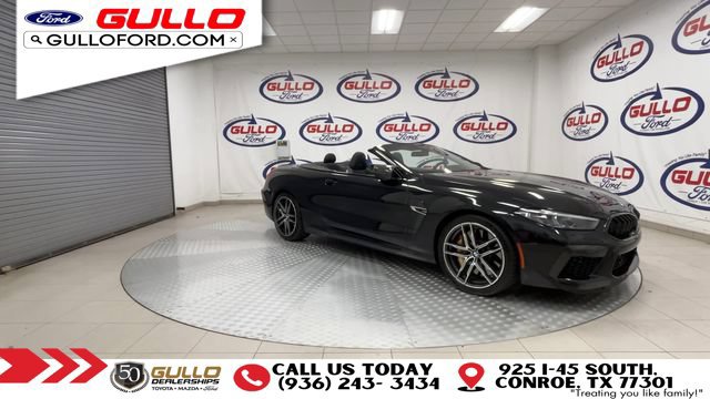 Used 2020 BMW M8 Convertible w/ M Carbon Exterior Package AWD/4WD image 2
