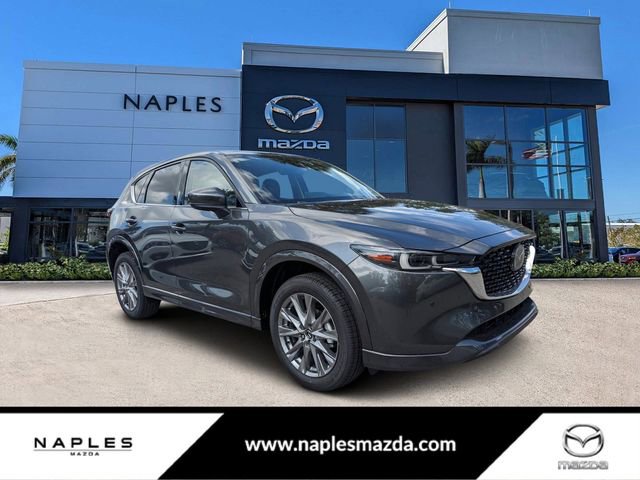 New 2025 MAZDA CX-5 AWD 2.5 S w/ Premium Plus Pkg