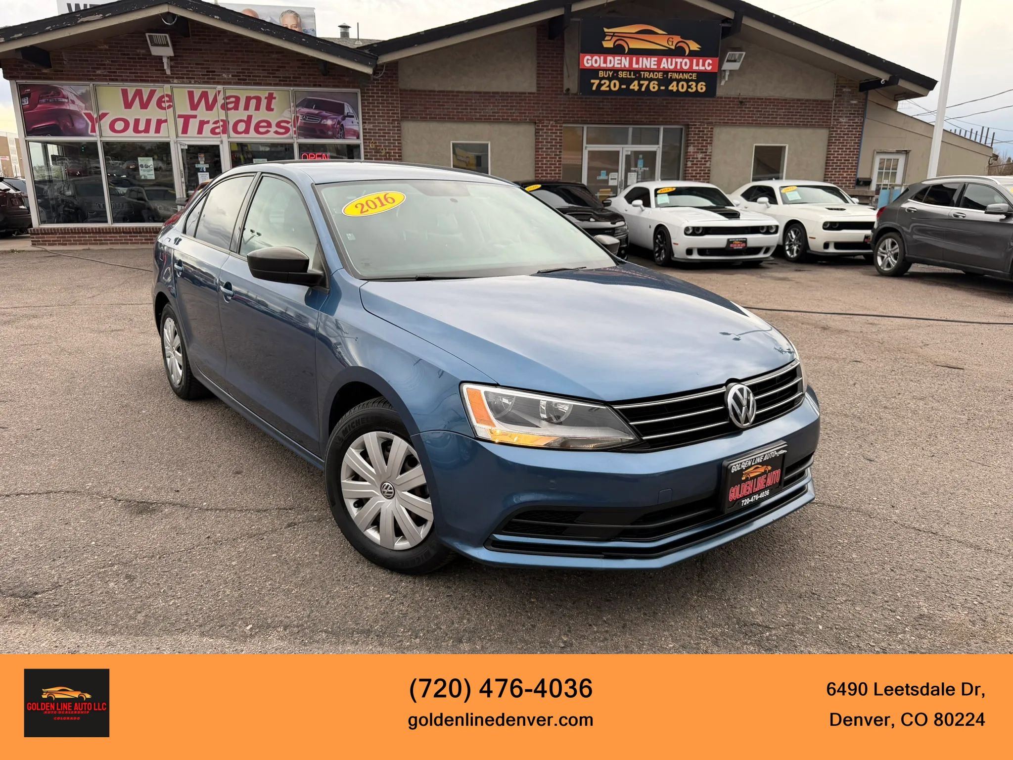 Used 2016 Volkswagen Jetta S image 1
