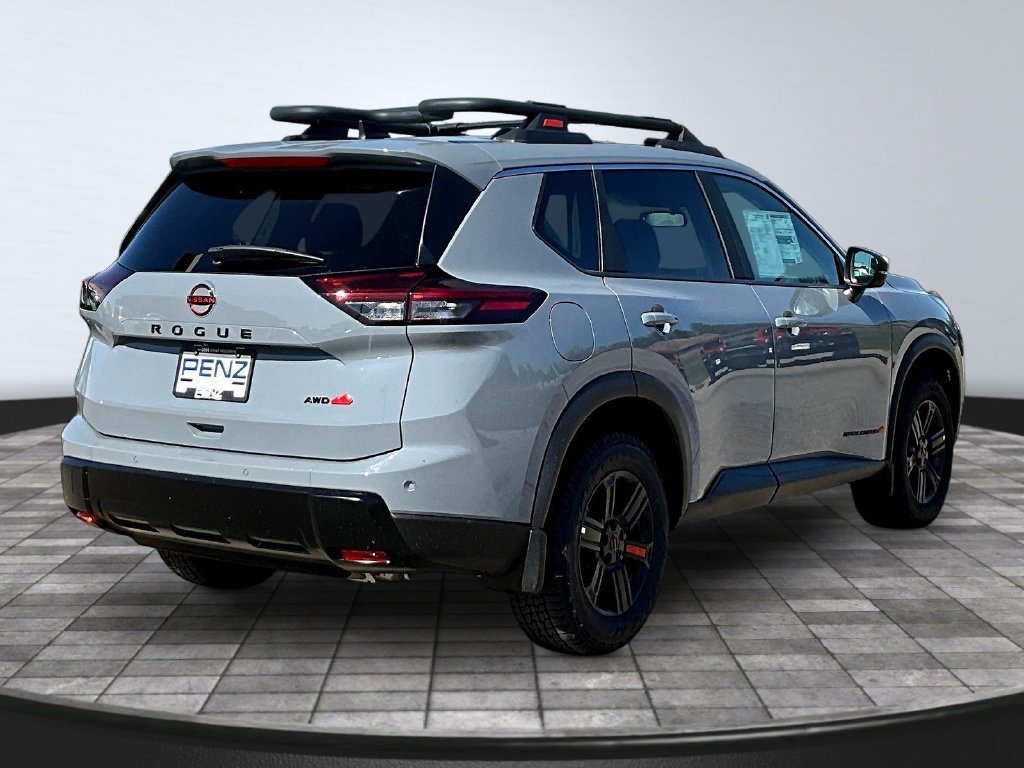 New 2026 Nissan Rogue SV w/ Rock Creek Premium Package AWD/4WD image 16