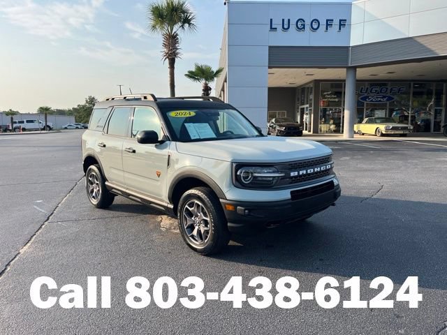 Used 2024 Ford Bronco Sport Badlands AWD/4WD video 1