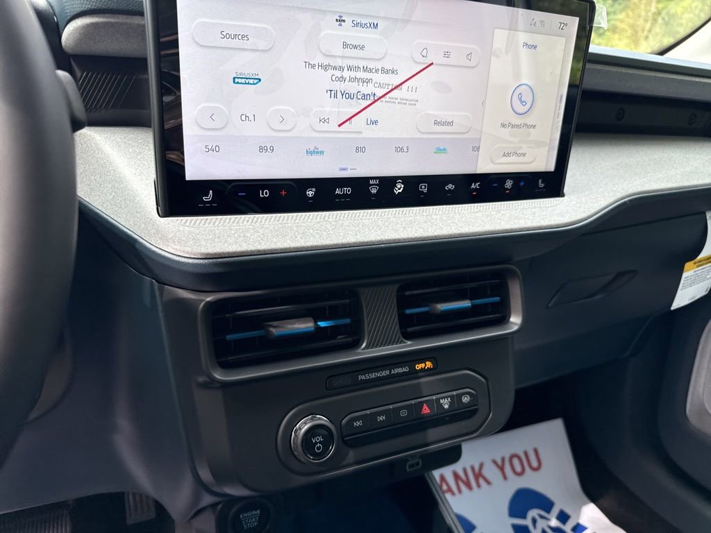 New 2025 Ford Maverick XLT w/ XLT Luxury Package image 25