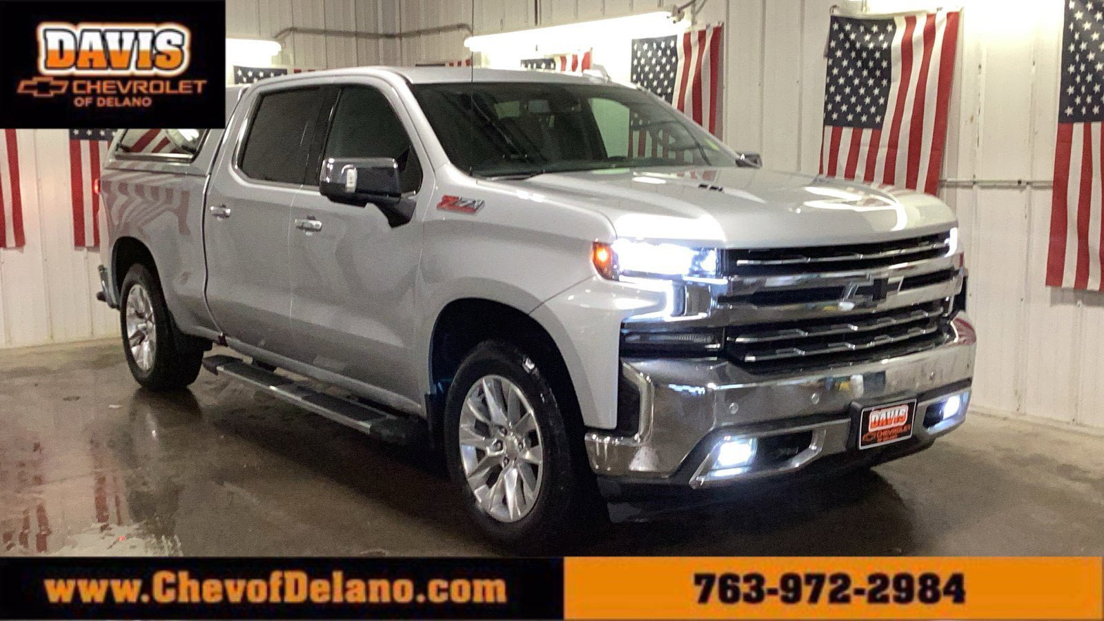 Used 2021 Chevrolet Silverado 1500 LTZ AWD/4WD video 1