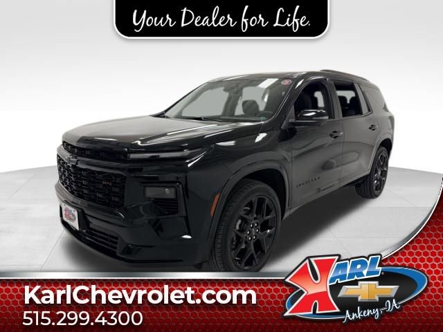 Certified 2024 Chevrolet Traverse RS