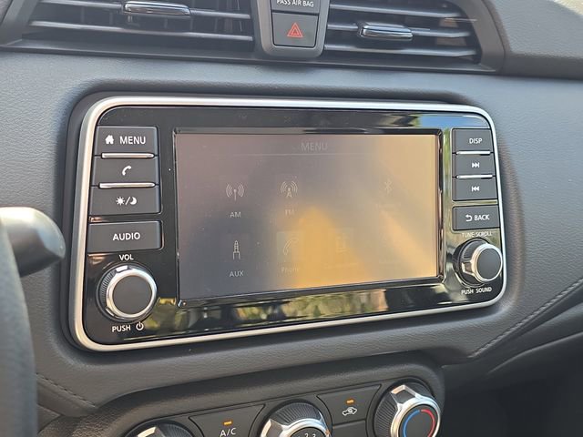 New 2025 Nissan Versa S w/ Trunk Package image 22