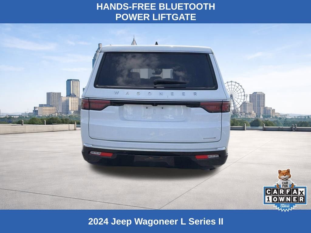 Used 2024 Jeep Wagoneer L Series II RWD image 4