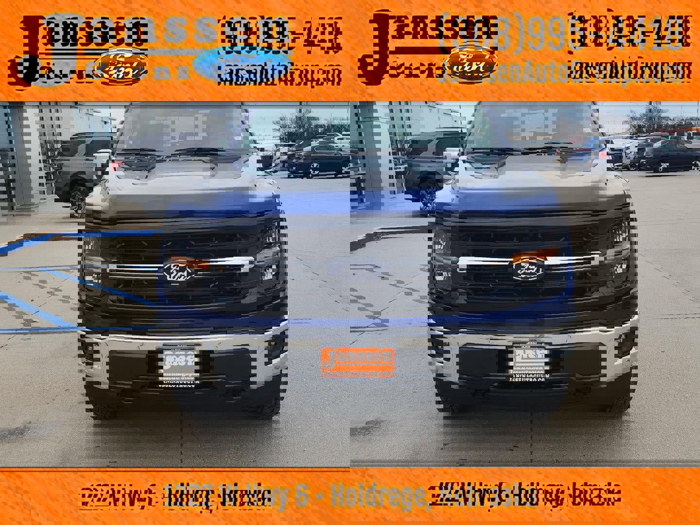 New 2026 Ford F150 XLT w/ Equipment Group 302A MID image 3