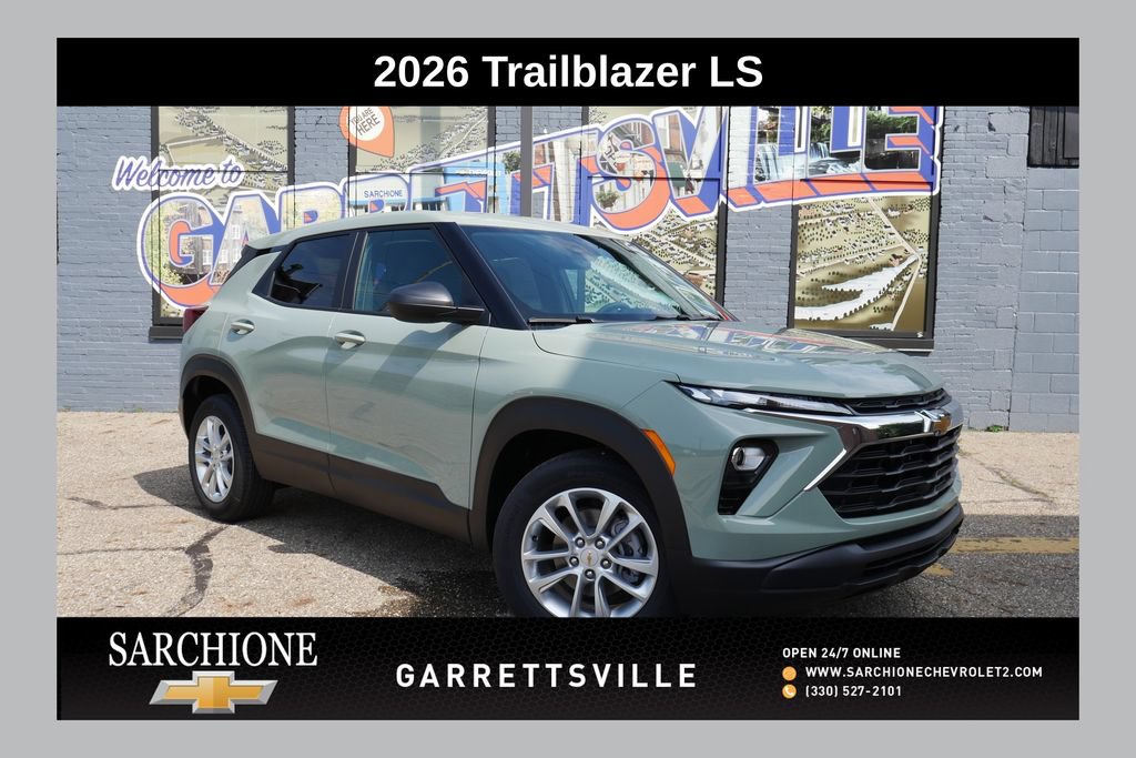 New 2026 Chevrolet TrailBlazer LS w/ LS Convenience Package