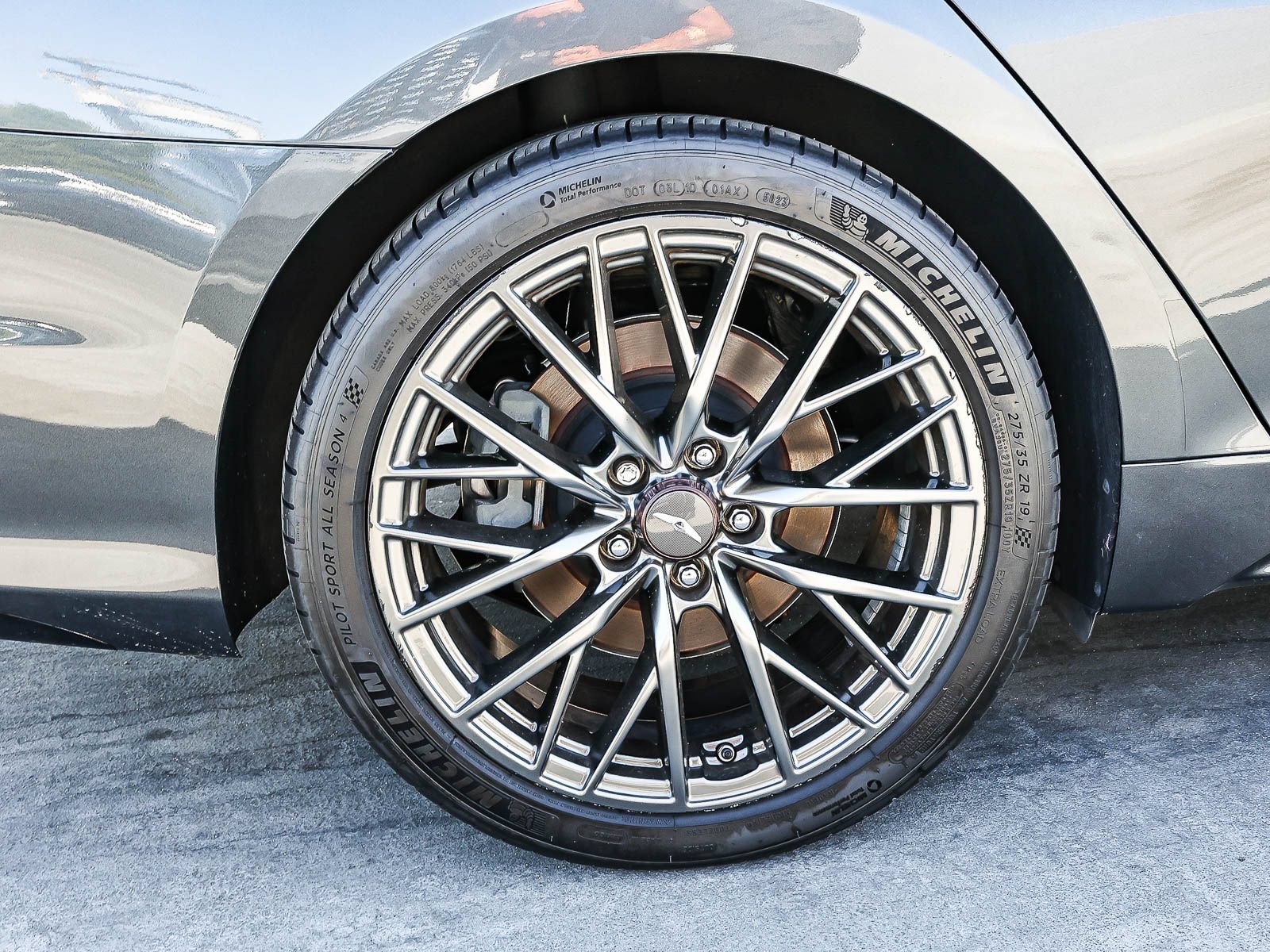 Used 2020 Genesis G80 3.8 w/ Sport Package 02 RWD image 8