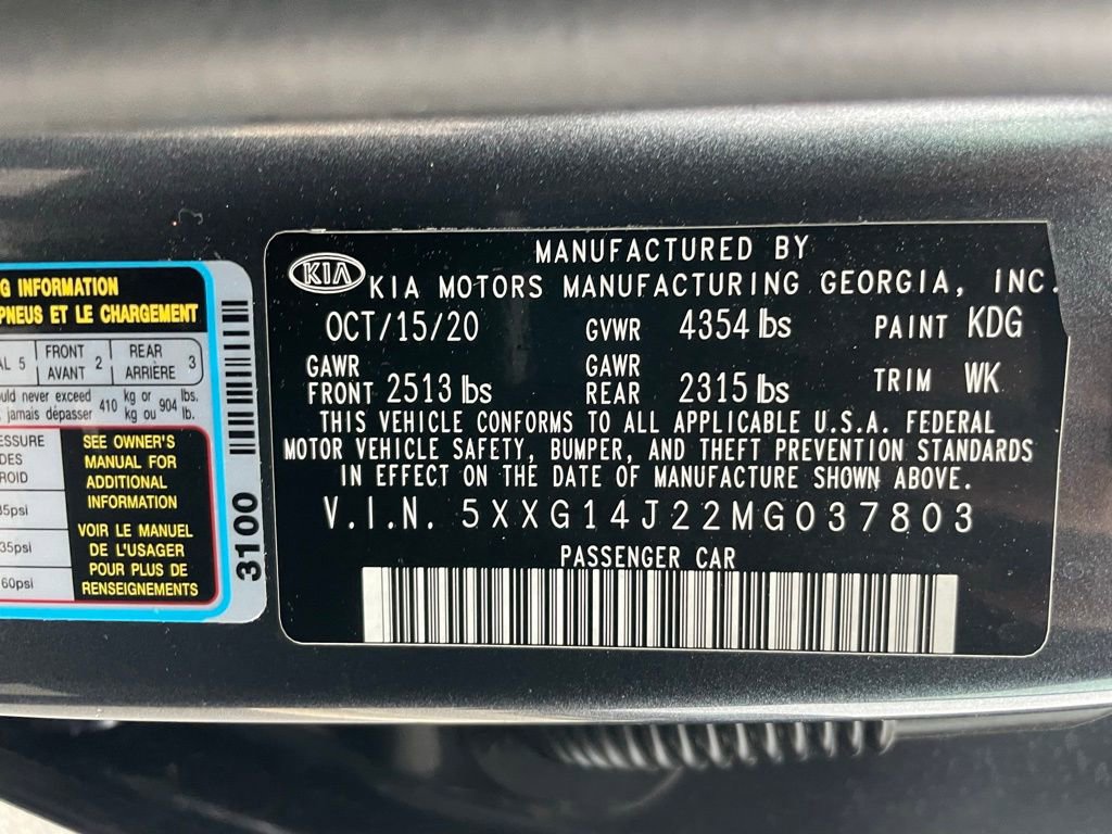Used 2021 Kia K5 LXS FWD image 33