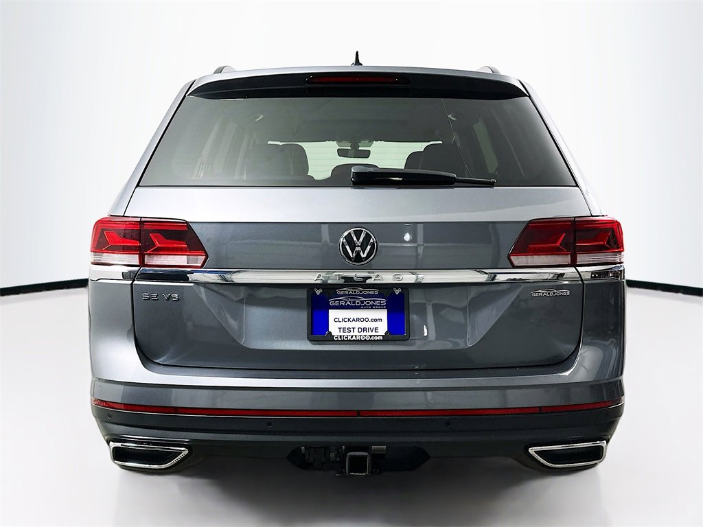 Used 2023 Volkswagen Atlas SE w/ Panoramic Sunroof Package image 15