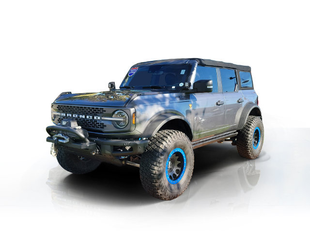 Used 2022 Ford Bronco Badlands w/ Sasquatch Package AWD/4WD image 3