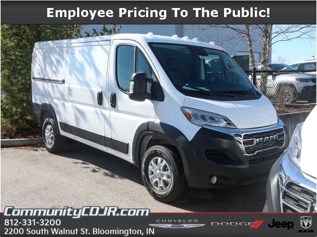 New 2026 RAM ProMaster 1500 w/ Quick Order Package 22G SLT