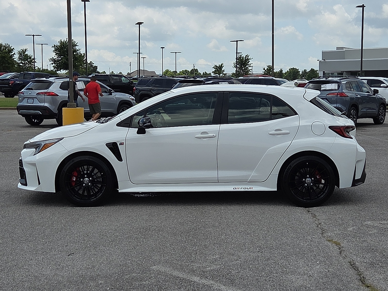 Used 2024 Toyota Corolla GR w/ Performance Package AWD/4WD image 3