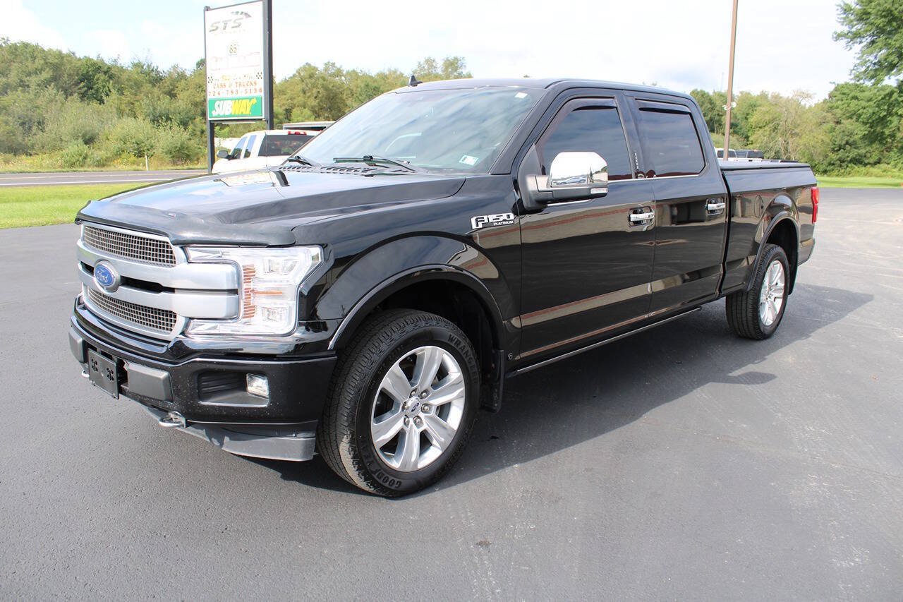 Used 2018 Ford F150 Platinum w/ Technology Package AWD/4WD image 2