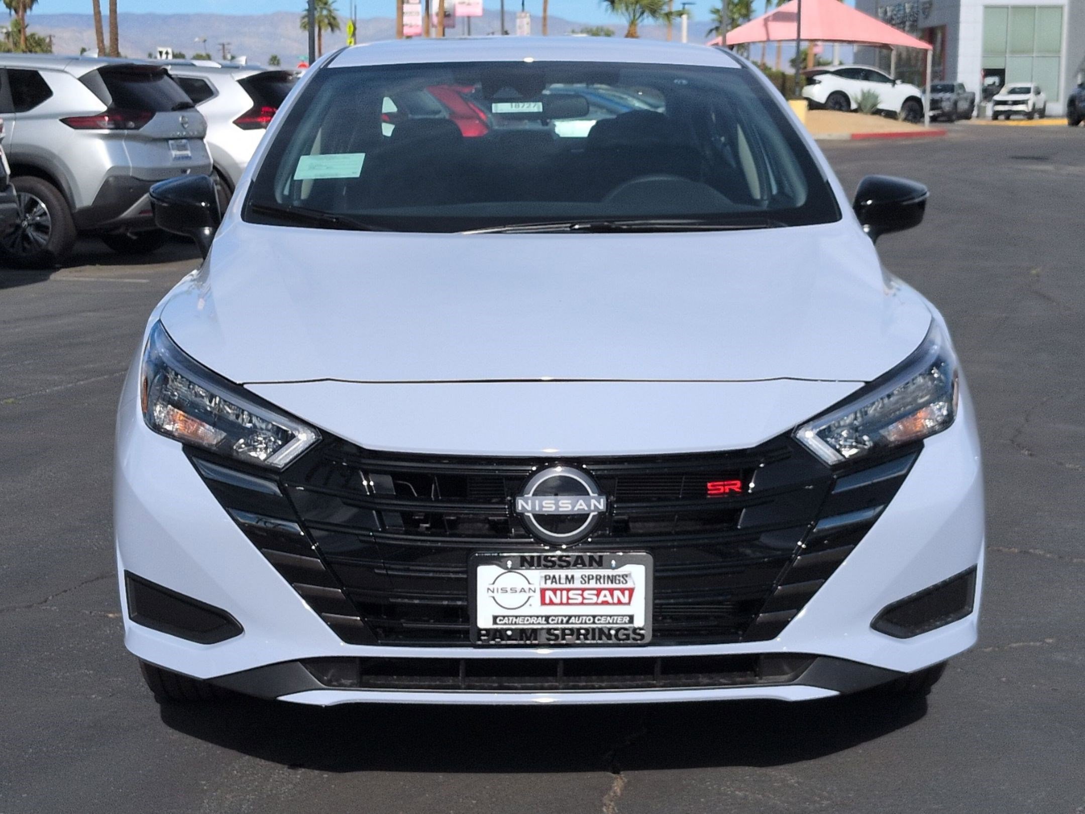 New 2025 Nissan Versa SR w/ Trunk Package FWD image 7