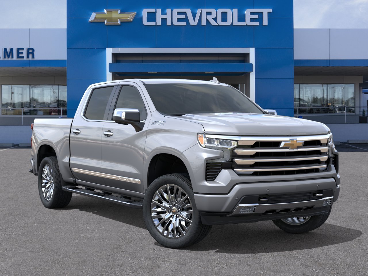 New 2026 Chevrolet Silverado 1500 High Country AWD/4WD image 7