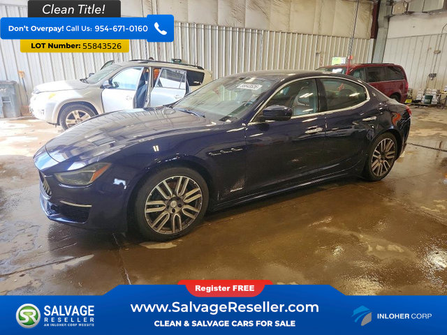 Used 2018 Maserati Ghibli S GranLusso