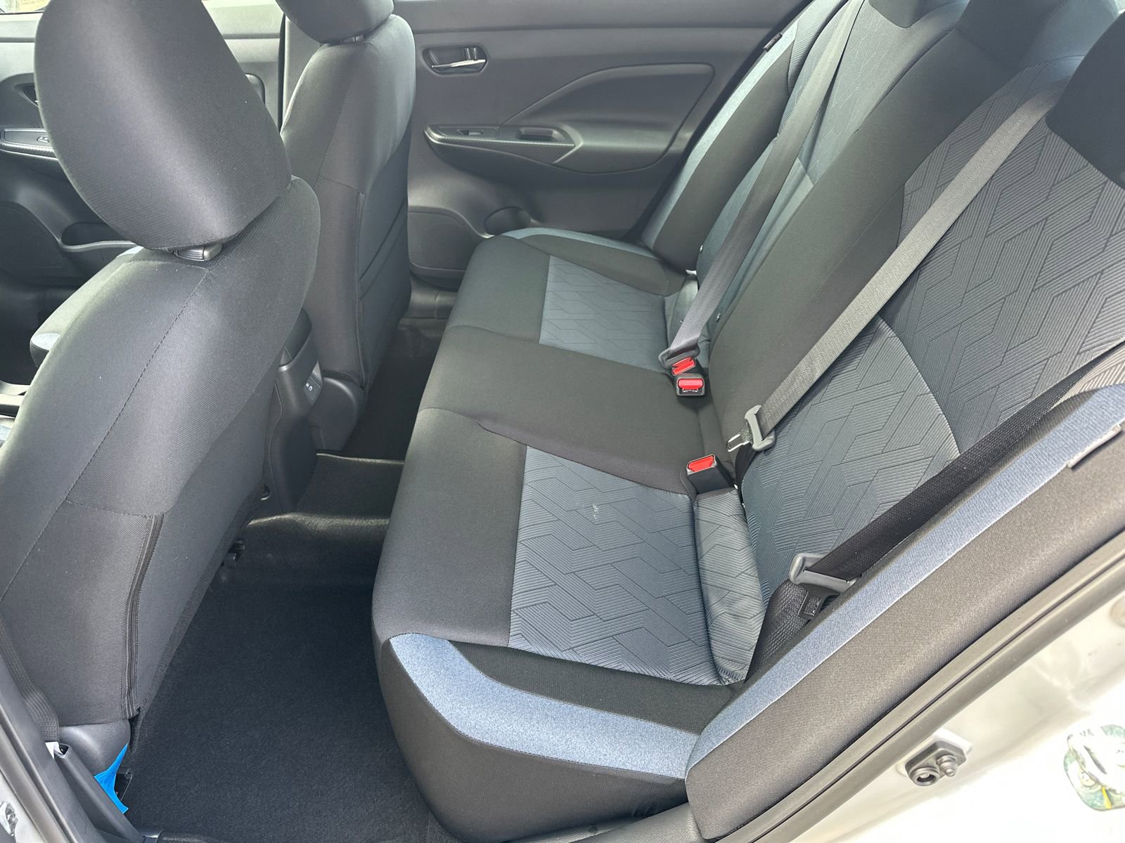 New 2025 Nissan Versa SV w/ Trunk Package image 19