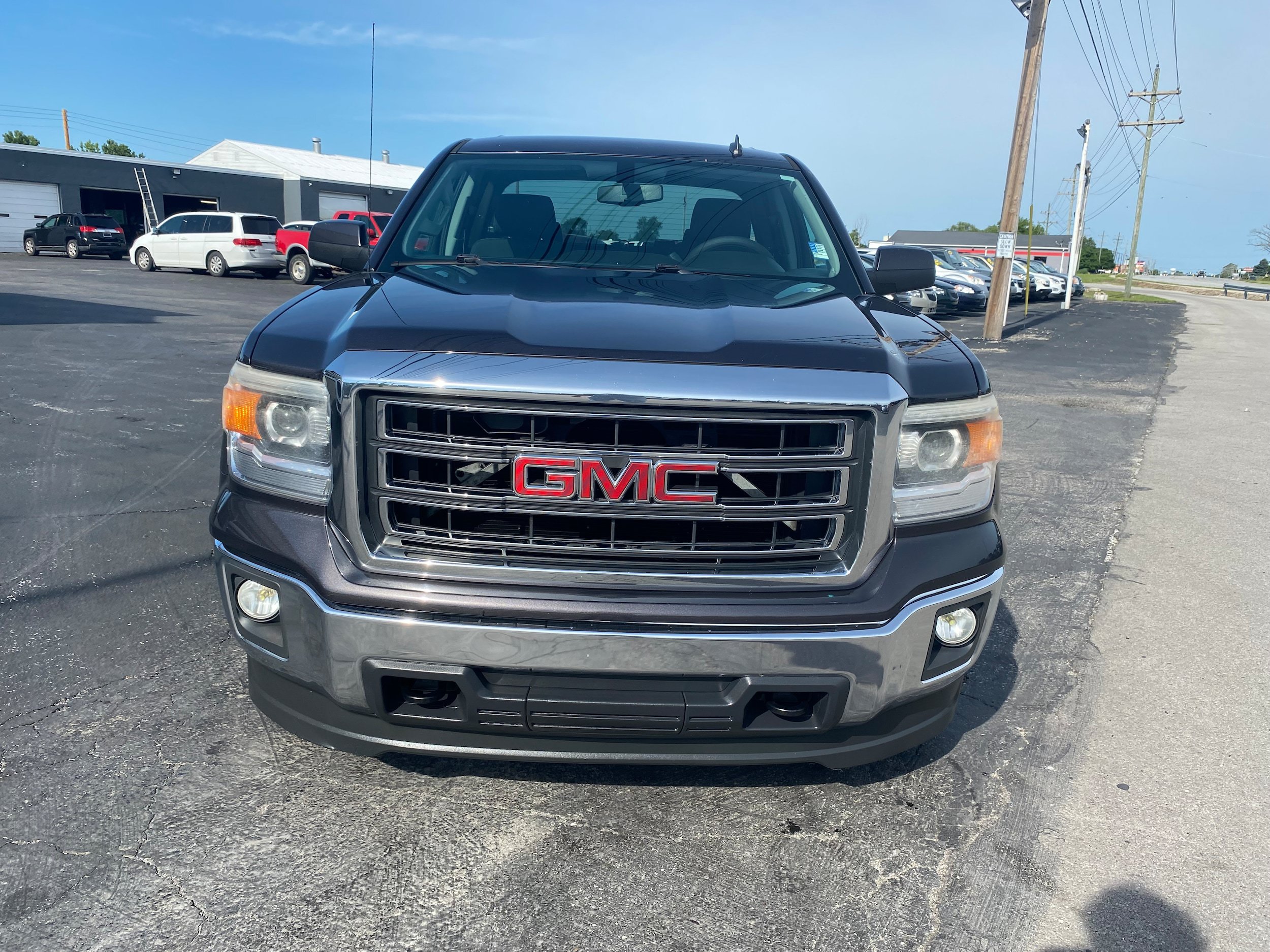 Used 2014 GMC Sierra 1500 SLE AWD/4WD image 2