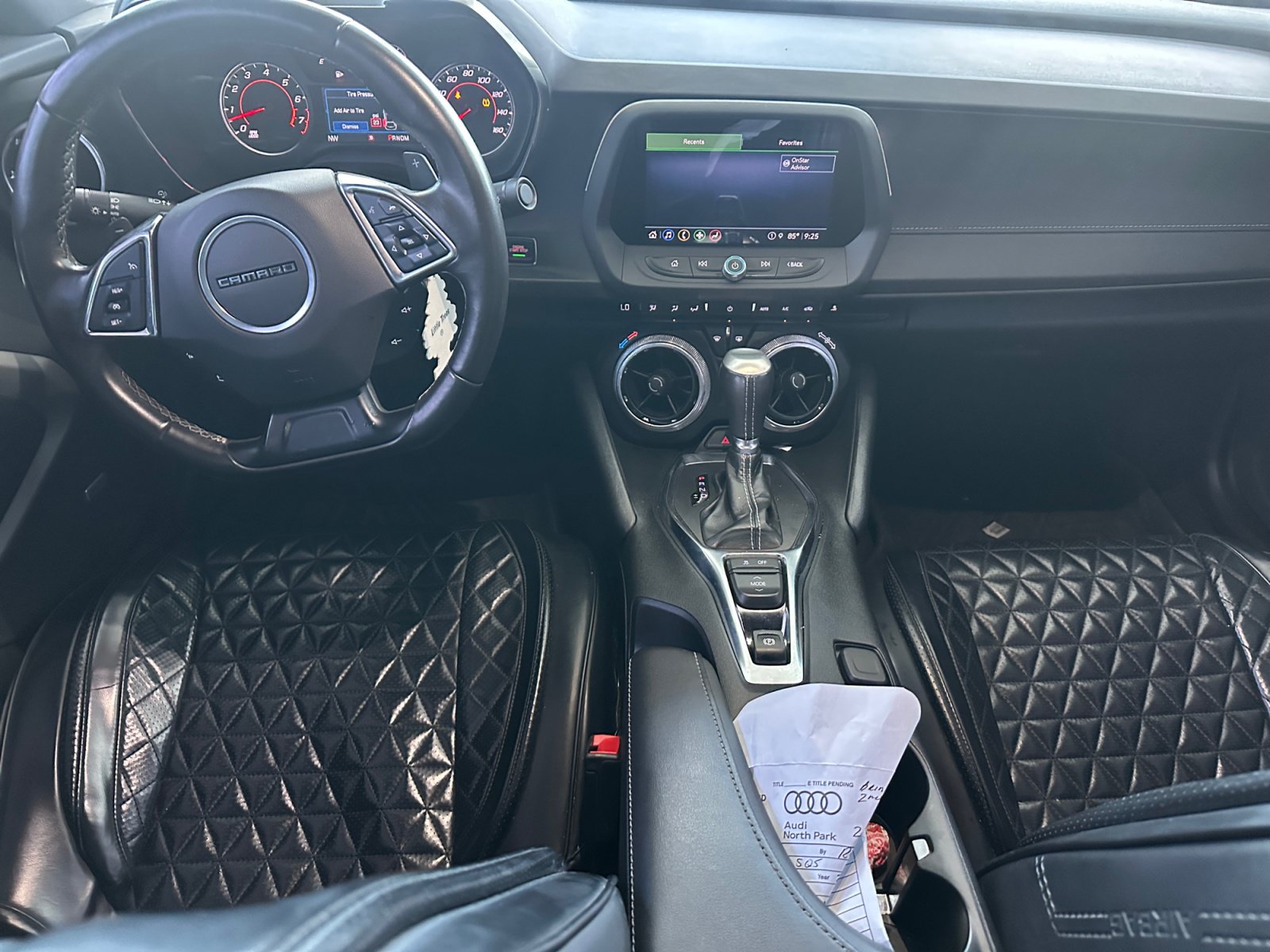 Used 2023 Chevrolet Camaro LT w/ Technology Package RWD image 15
